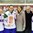Closing ceremony of the 2018 IIHF Ice Hockey U18 Women's World Championship Division I Group A. Photo: David Wassagruba